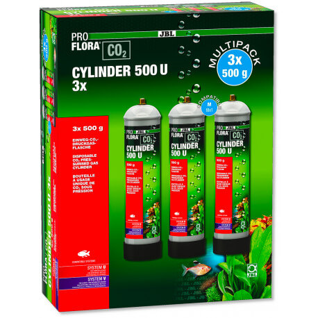 JBL PROFLORA CO2 CYLINDER 500 U 3X