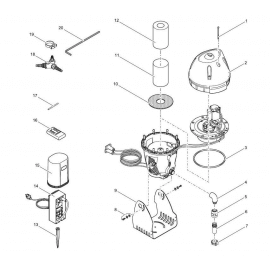 Oase Stabilisateur de Filtre à eau Jumpingjet