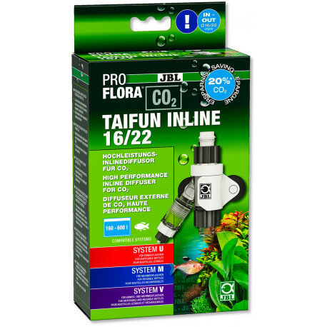 JBL PROFLORA CO2 TAIFUN INLINE 16/22mm