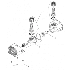 Oase Embout de tuyau renforcé 1/2"