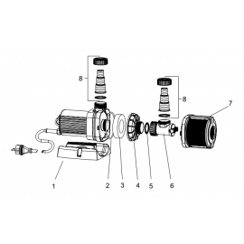 Oase Joint Plat rondelle 1 1/2" Aquarius Universal Premium