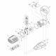 Oase ASM cache avec set de joints de rechange pour Aquarius Eco Expert et AquaMax Eco Expert 