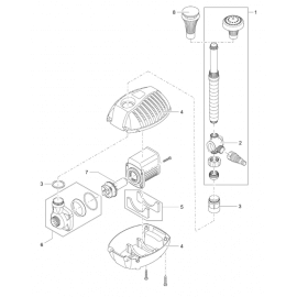 Oase Crépine Aquarius Fountain Set Eco 9500