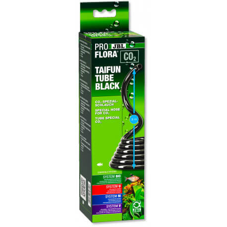 JBL PROFLORA CO2 TAIFUN TUBE BLACK