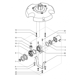 Oase Vis de sécurité V2A M5x40 Torx PondJet Eco