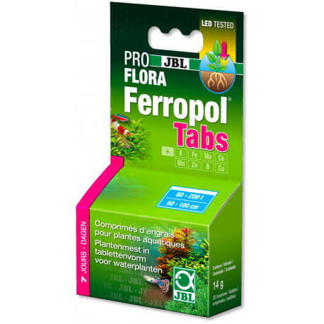 JBL PROFLORA Ferropol Tabs 30 Tabs