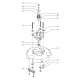 Oase Joint Plat 107 x 78 x 2,5 USP 16 clair PondJet Eco et AquaMax Eco Premium 12000 / 16000 / 20000