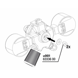 JBL Proflora Joint torique pour u001