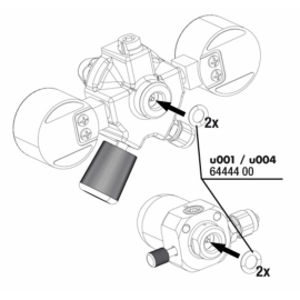 JBL Proflora Joint torique pour u/m001