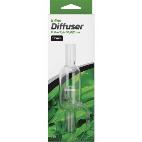 Seachem Diffuseur de CO2 en ligne 17mm