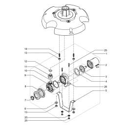 Oase Joint Thorique NBR 33 x 3 SH70 noirPondJet Eco