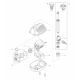 Oase Rotor cpl. ASE 750 Aquarius Fountain Set et Filtral UVC 1500