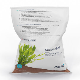 OASE ScaperLine Soil 3l marron