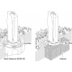 Oase Soubassement Eco-Rise