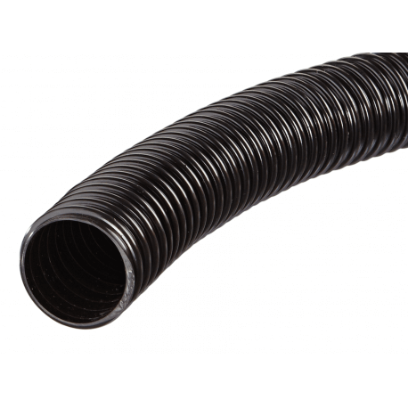 Oase Tuyau spiralé noir, 3 bars, 1/2" pouce,  (diamètre 13mm) Vendu au mètre