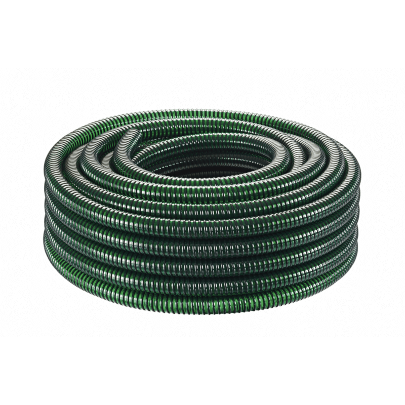 OASE  Tuyau annelé souple vert 6 bars diamètre 32 mm / 25 m 52980