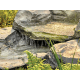 Oase Element Cascade surplomb coloris gris