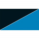 Hobby Poster bleu / noir 200X60cm