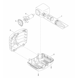Oase Set d'accessoires pour AquaMax Eco Classic 2500