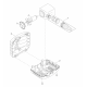 Oase Rotor cpl de rechange magnetisé pour Aquarius Fountain Set Classic 25000 / Oase pompe FP 2500 et Filtral UVC 6000