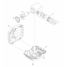 Oase Couvercles de rechange pour AquaMax Eco Classic 2500