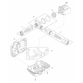 Oase Vis à tête bombée CH-V2A DIN 7981 4,8x19 pour AquaMax Eco Premium 4000 / 6000 / 8000 / 10000 / 12000 / 16000 / 20000