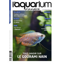 Aquarium à la Maison N°149 - Janvier / Février 2022