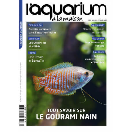 Aquarium à la Maison N°149 - Janvier / Février 2022