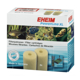 EHEIM 2 MOUSSES POUR  POWERLINE XL (H2252.02)
