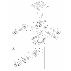Oase Joint Thorique NBR 78 x 4,3 SH70 de rechange pour AquaMax Eco Premium 4000 / 6000 / 8000 / 10000