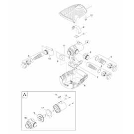 Oase Attache EC2 de rechange pour AquaMax Eco Premium 12000 / 16000 / 20000