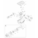 Oase Boîtier intermédiaire EC 2 de rechange pour AquaMax Eco Premium 20000