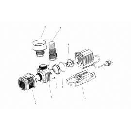 Oase Bague de maintien pour AquaMax Gravity Eco