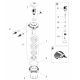 Oase Joint Thorique NBR 185 x 6 SH45 A de rechange Biopress Set 4000