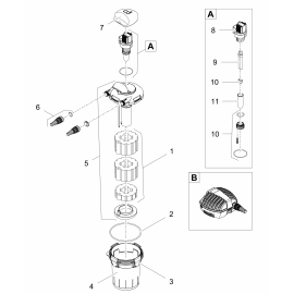 Oase UVC de rechange pour Biopress Set 4000