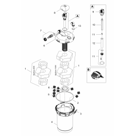 Oase Pack additionnel de rechange pour Biopress 6000 et 10000