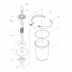 Oase Couvercle externe FiltoClear 3000-15000 de rechange pour FiltoClear 3000 / 6000 / 11000