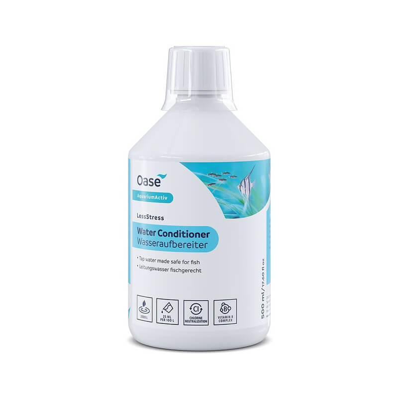 Oase Conditionneur d'eau LessStress 500ml - Aquaplante