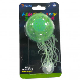 SUPERFISH FLUO STARRY JELLYFISH VERT L - Décoration Fluo