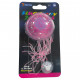 SUPERFISH FLUO STARRY JELLYFISH ROSE L - Décoration fluo