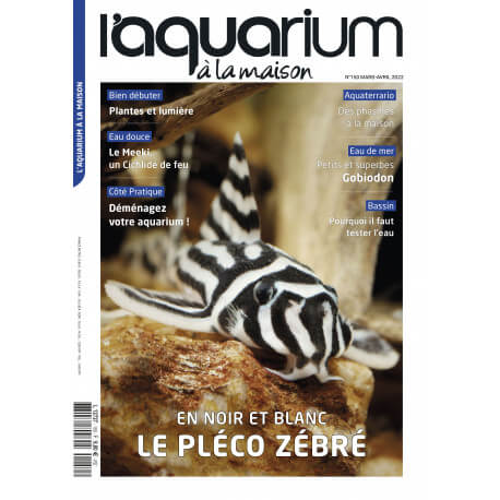 Aquarium à la Maison N°150 -Mars / Avril 2022