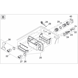 Oase Joint Thorique NBR 54 x 4 SH40 de rechange