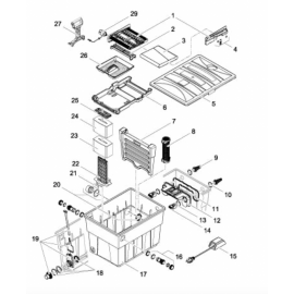 Oase Unité de traction de rechange pour BioTec ScreenMatic 12 / 18 et 36