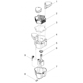 Oase Mousse CWS de rechange pour SwimSkim 25