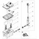 Oase Support de Mousse DLF OEM03 de rechange