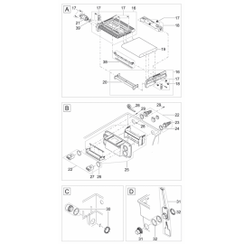 Oase Tissu BioTec de rechange pour ScreenM. 40000/60000