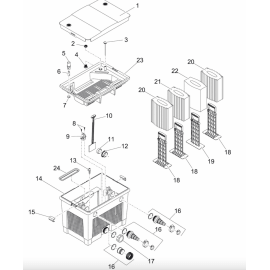 Oase Joint couvercle interne de rechange