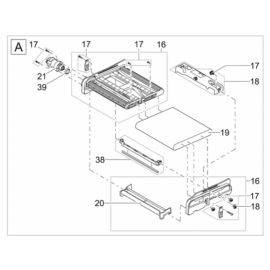 Oase Unité de traction de rechange pour BioTec ScreenMatic²