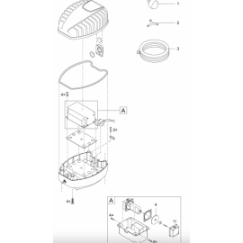 Oase Membrane set de rechange pour Oase AquaOxy 500