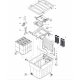 Oase Support barre de traction de rechange pour Oase ScreenMatic2 40000 / 60000 / 90000 et BioTec ScreenMatic 12 / 18